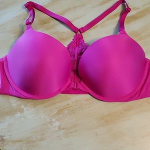 Victoria Secret Lace racer back bra 38C